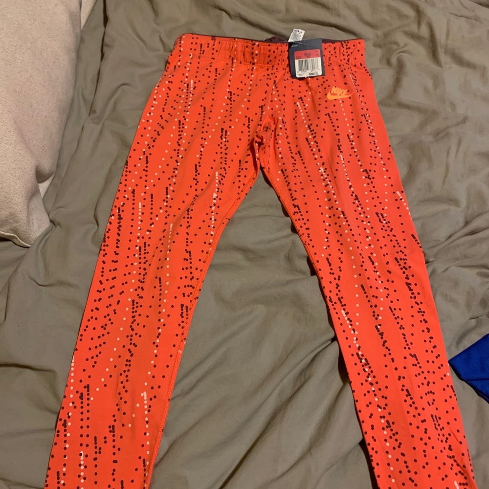 Nike girls size L tights